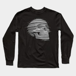 #1 skull Long Sleeve T-Shirt